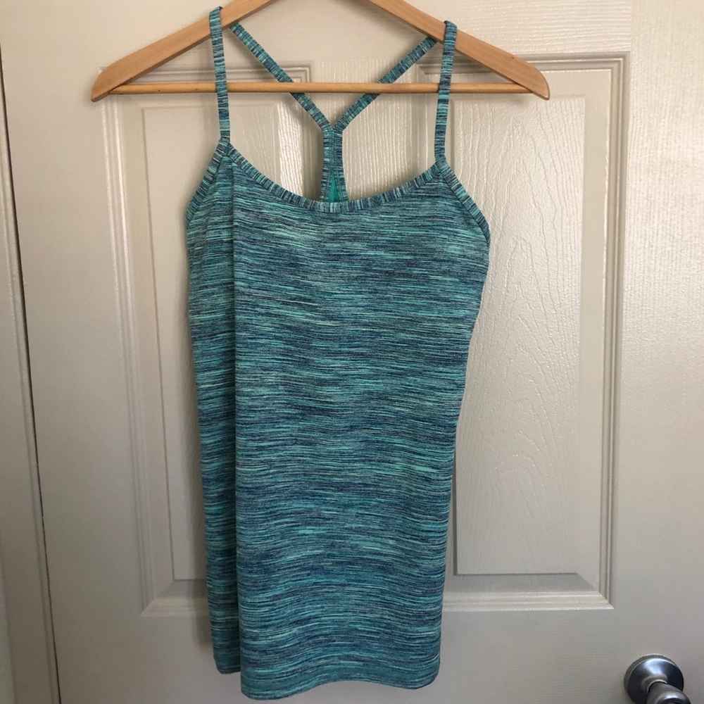 Lululemon cami top with built in support